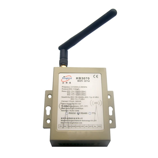 wifi DTU的使用意思是什么，其有什么特點